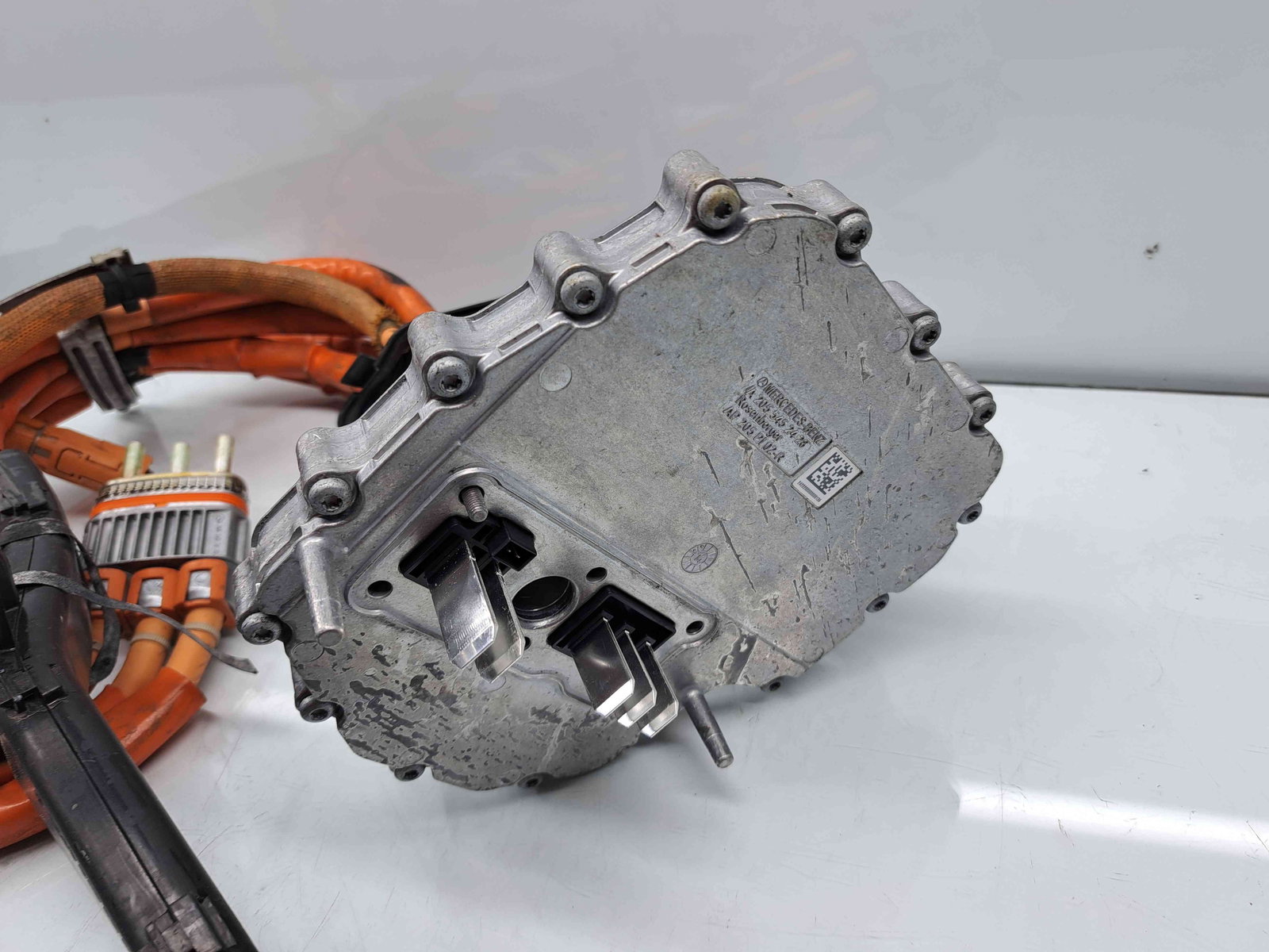 Cablu conector motor hibrid Mercedes Clasa C (W205) [Fabr 2014-prezent] A2055452428 - imagine 3