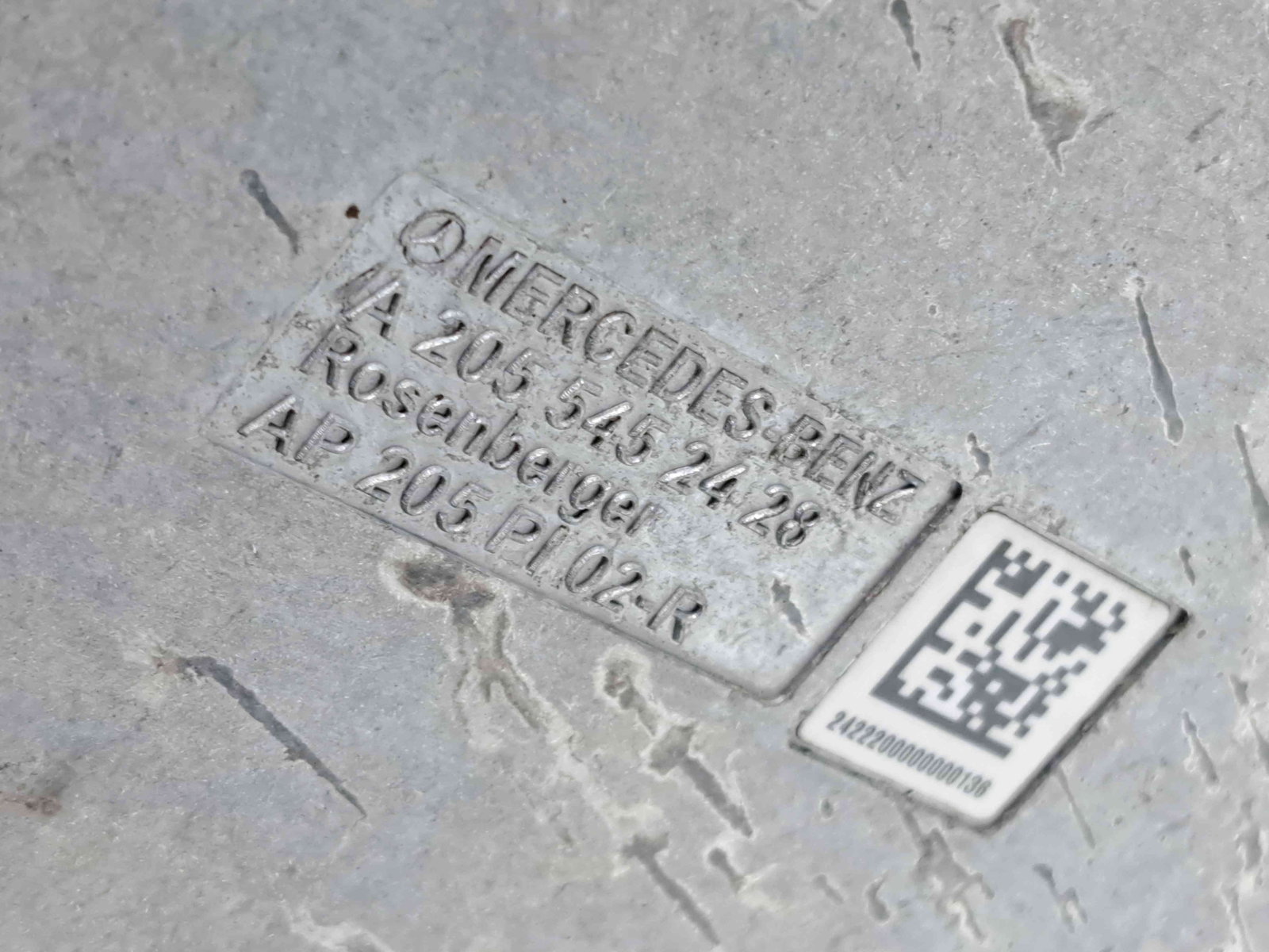 Cablu conector motor hibrid Mercedes Clasa C (W205) [Fabr 2014-prezent] A2055452428 - imagine 4