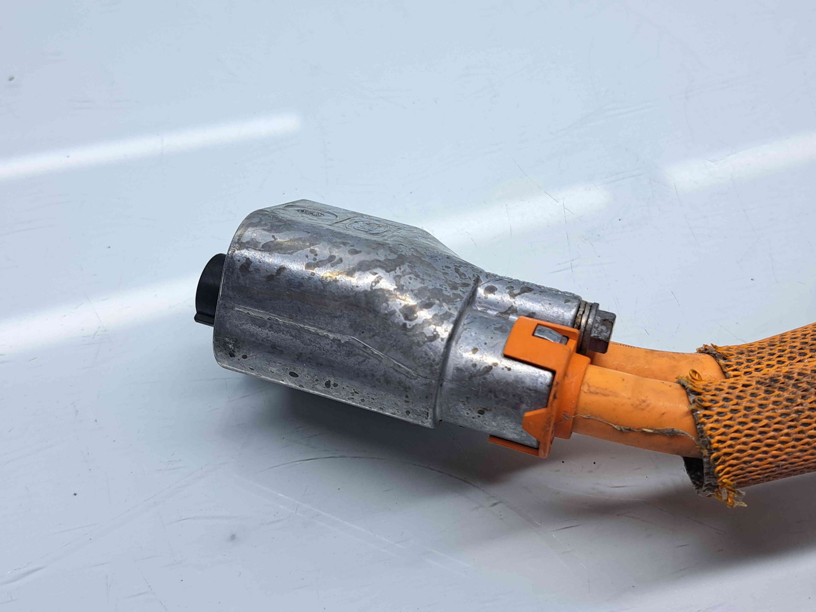 Cablu conector motor hibrid Mercedes Clasa C (W205) [Fabr 2014-prezent] A2055452428 - imagine 6