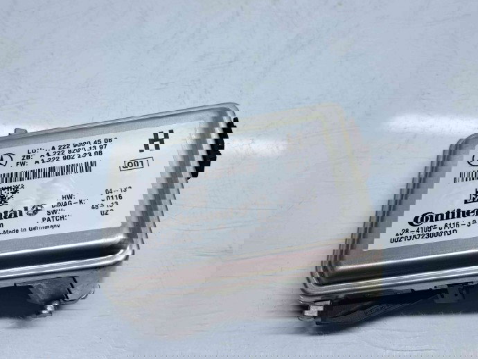  Camera Lane Assist Mercedes Clasa C (W205) [Fabr 2014-prezent] A2229004508