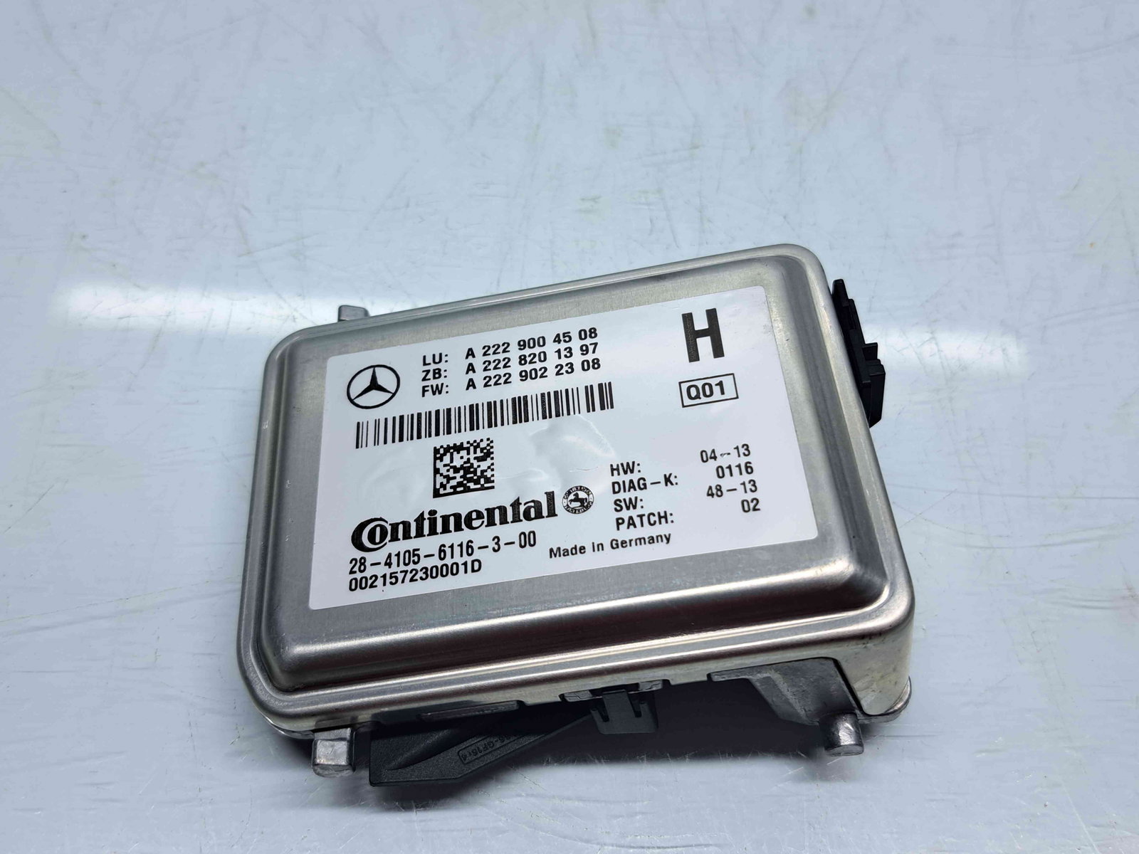 Camera Lane Assist Mercedes Clasa C (W205) [Fabr 2014-prezent] A2229004508 - imagine 3