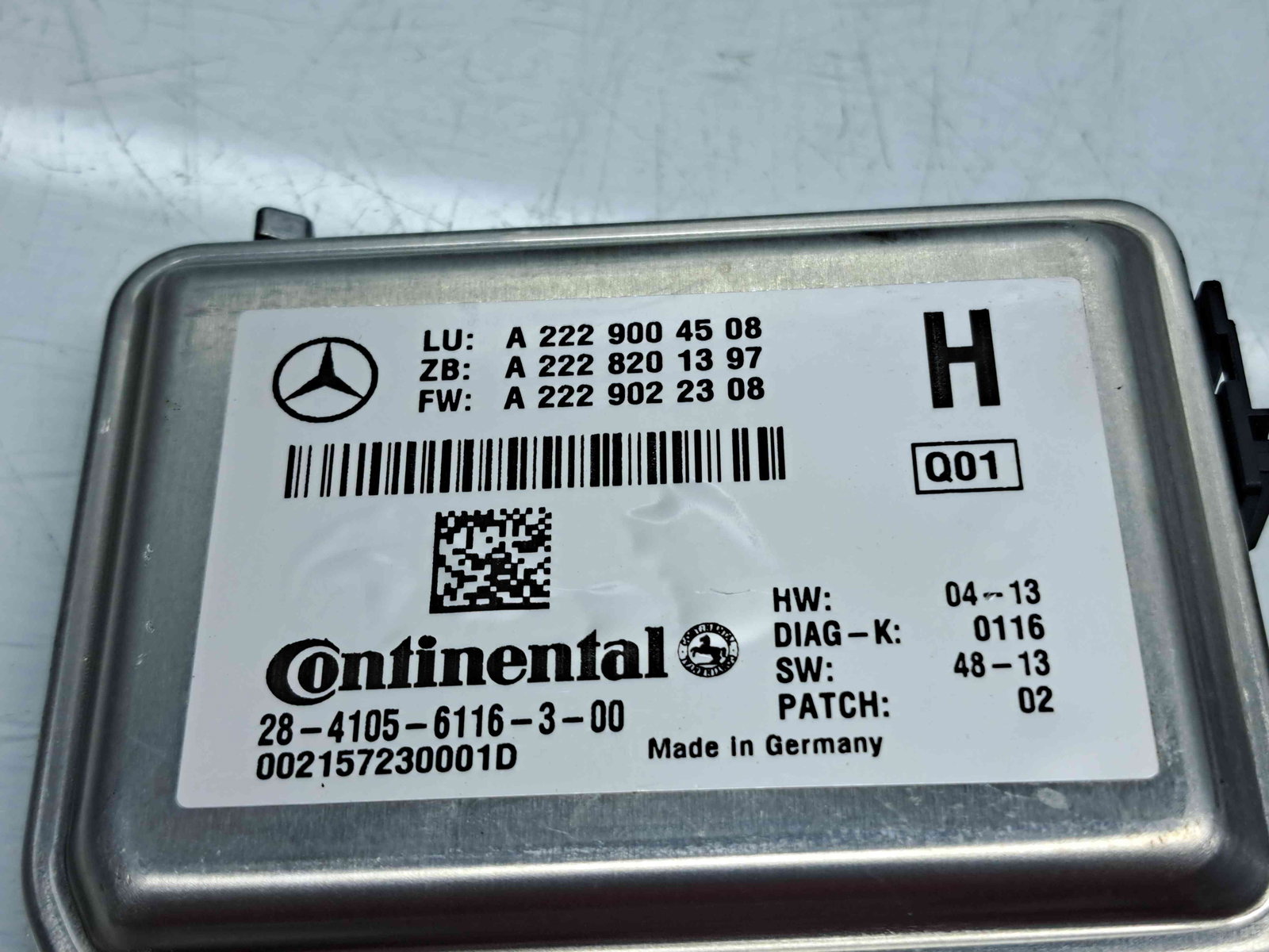 Camera Lane Assist Mercedes Clasa C (W205) [Fabr 2014-prezent] A2229004508 - imagine 4