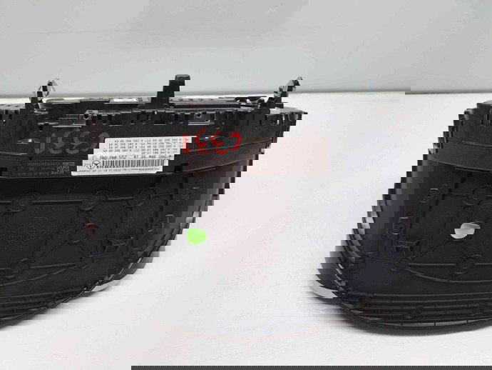  Ceas bord Mercedes Clasa C (W205) [Fabr 2014-prezent] A2059003918