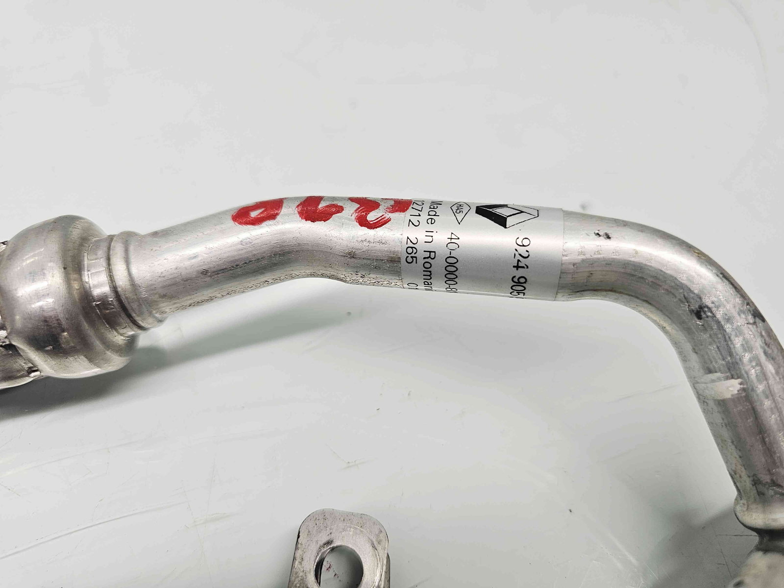 Conducta AC Dacia Jogger facelift [Fabr 2021-2025] 924905539R 1.6 Hib H4M632 84KW / 114CP - imagine 3