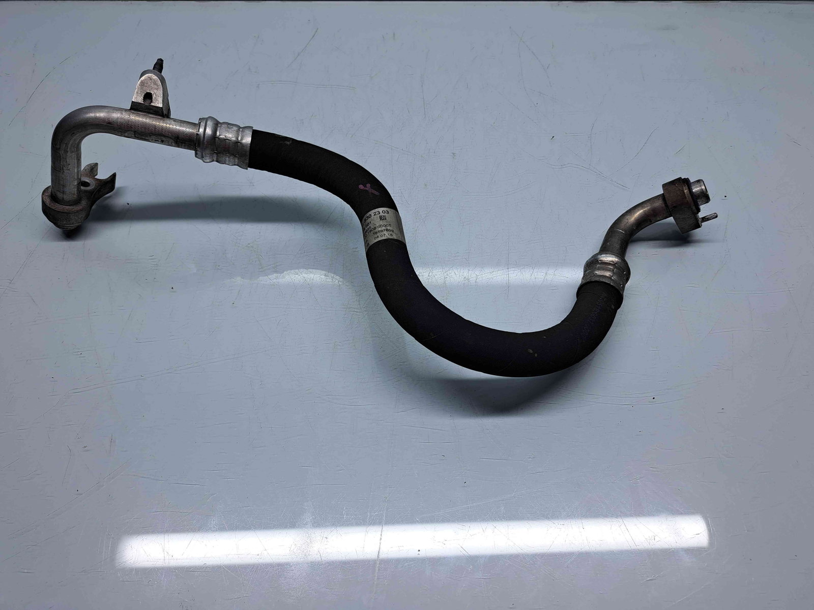 Conducta AC Mercedes Clasa C (W205) [Fabr 2014-prezent] A2058302303 2.0 Hibr 274920 210KW / 286CP - imagine 5