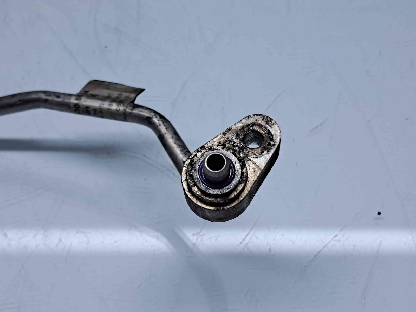 Conducta AC Mercedes Clasa C (W205) [Fabr 2014-prezent] A2058305404 / A2058305504 2.0 Hibr 274920 210KW / 286CP - imagine 2