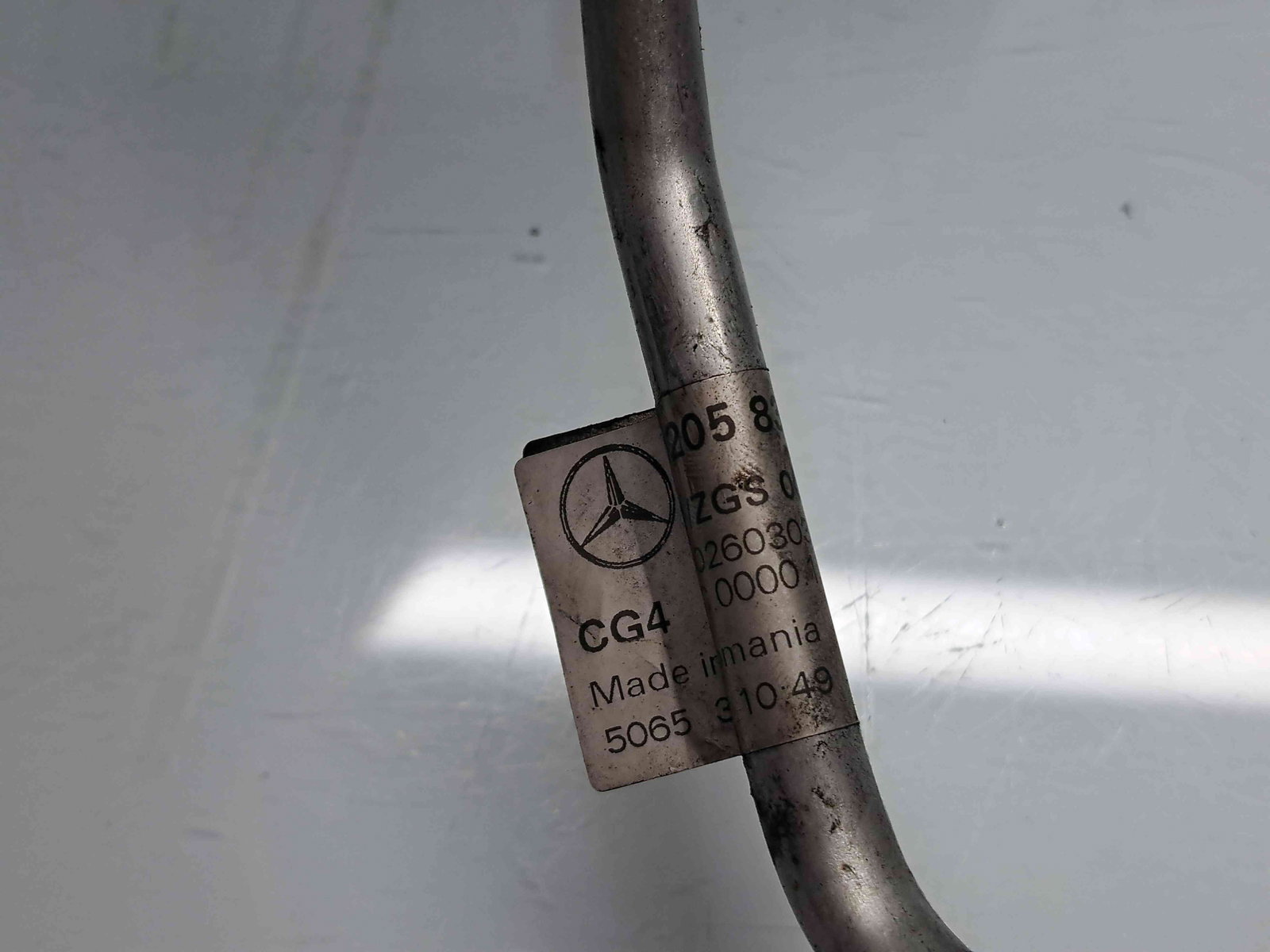 Conducta AC Mercedes Clasa C (W205) [Fabr 2014-prezent] A2058305404 / A2058305504 2.0 Hibr 274920 210KW / 286CP - imagine 4