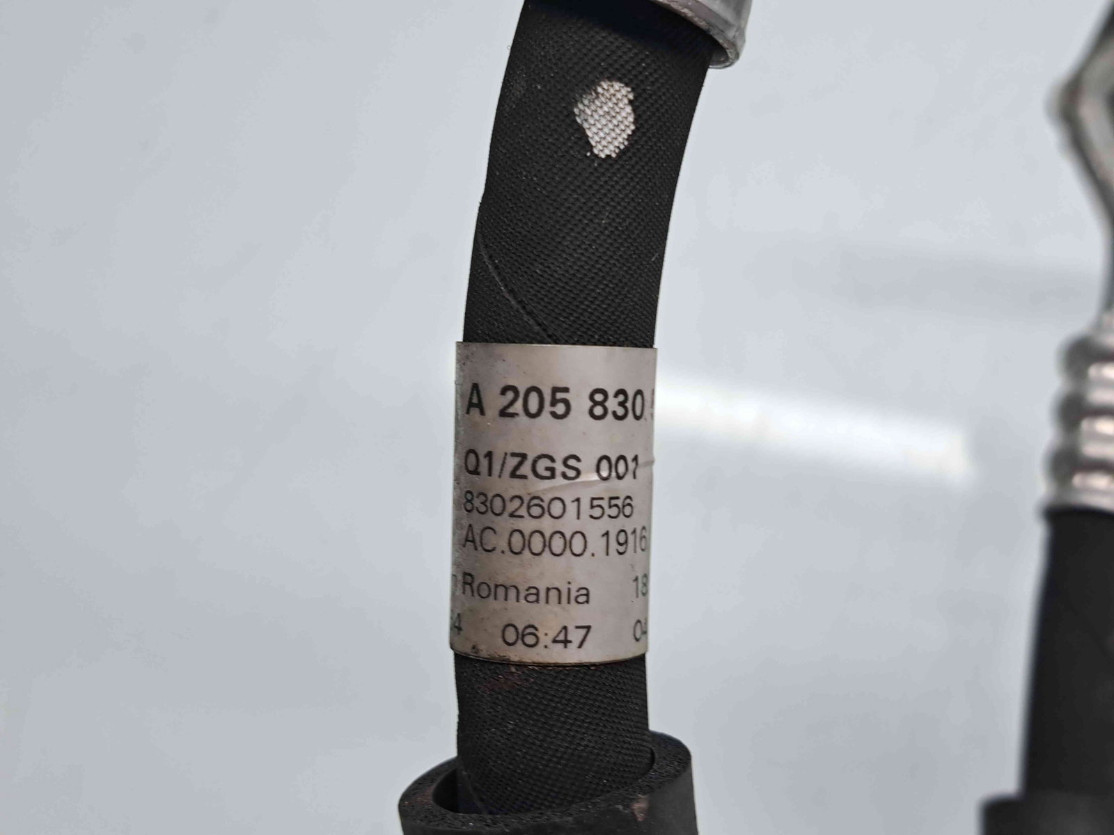 Conducta AC Mercedes Clasa C (W205) [Fabr 2014-prezent] A2058305404 / A2058305504 2.0 Hibr 274920 210KW / 286CP - imagine 5