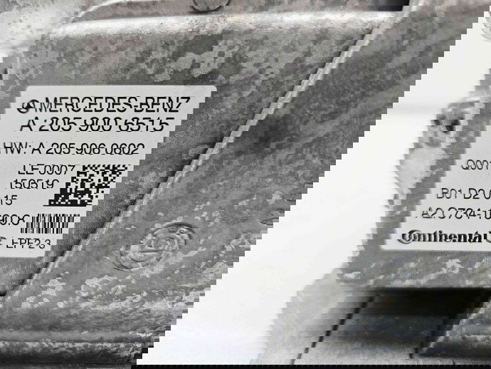  Convertizor de tensiune Mercedes Clasa C (W205) [Fabr 2014-prezent] A2059006515 