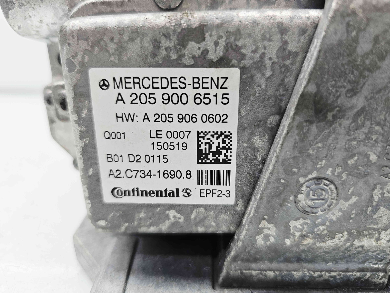 Convertizor de tensiune Mercedes Clasa C (W205) [Fabr 2014-prezent] A2059006515 - imagine 2