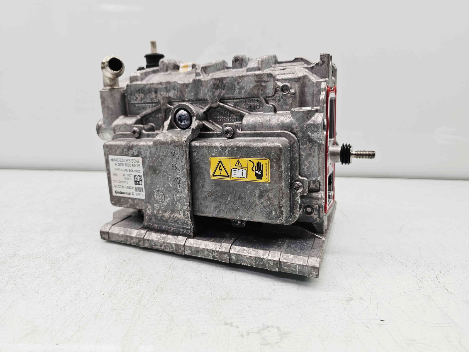 Convertizor de tensiune Mercedes Clasa C (W205) [Fabr 2014-prezent] A2059006515 - imagine 7
