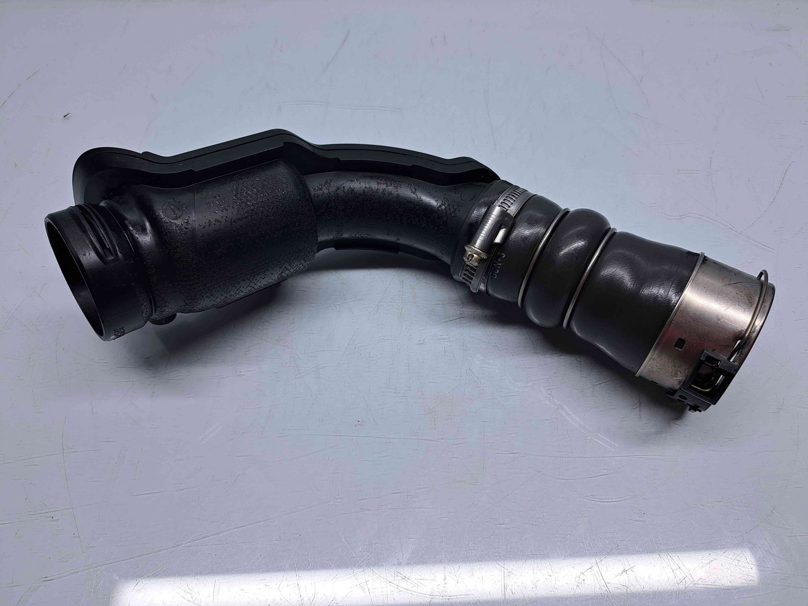 Furtun intercooler Renault Scenic 3 (J95) Facelift [Fabr 2009-2015] OEM 1.5 DCI K9K837 81KW / 110CP - imagine 1