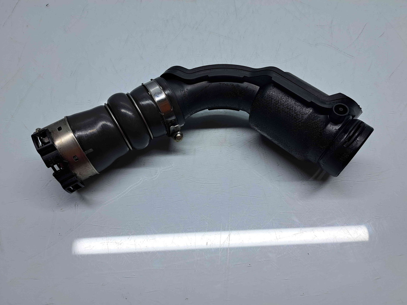 Furtun intercooler Renault Scenic 3 (J95) Facelift [Fabr 2009-2015] OEM 1.5 DCI K9K837 81KW / 110CP - imagine 3