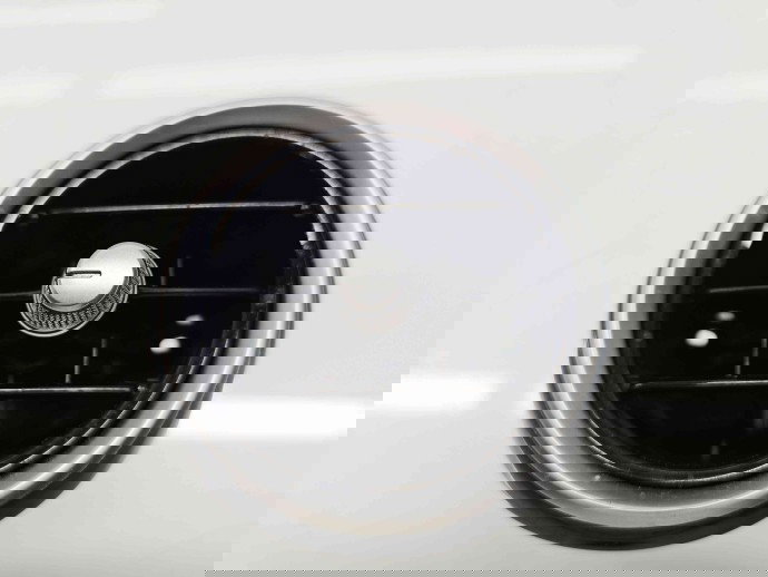  Grila aerisire centrala Mercedes Clasa C (W205) [Fabr 2014-prezent] A2058300201