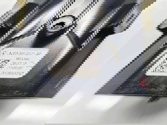  Grila aerisire centrala Mercedes Clasa C (W205) [Fabr 2014-prezent] A2056300201