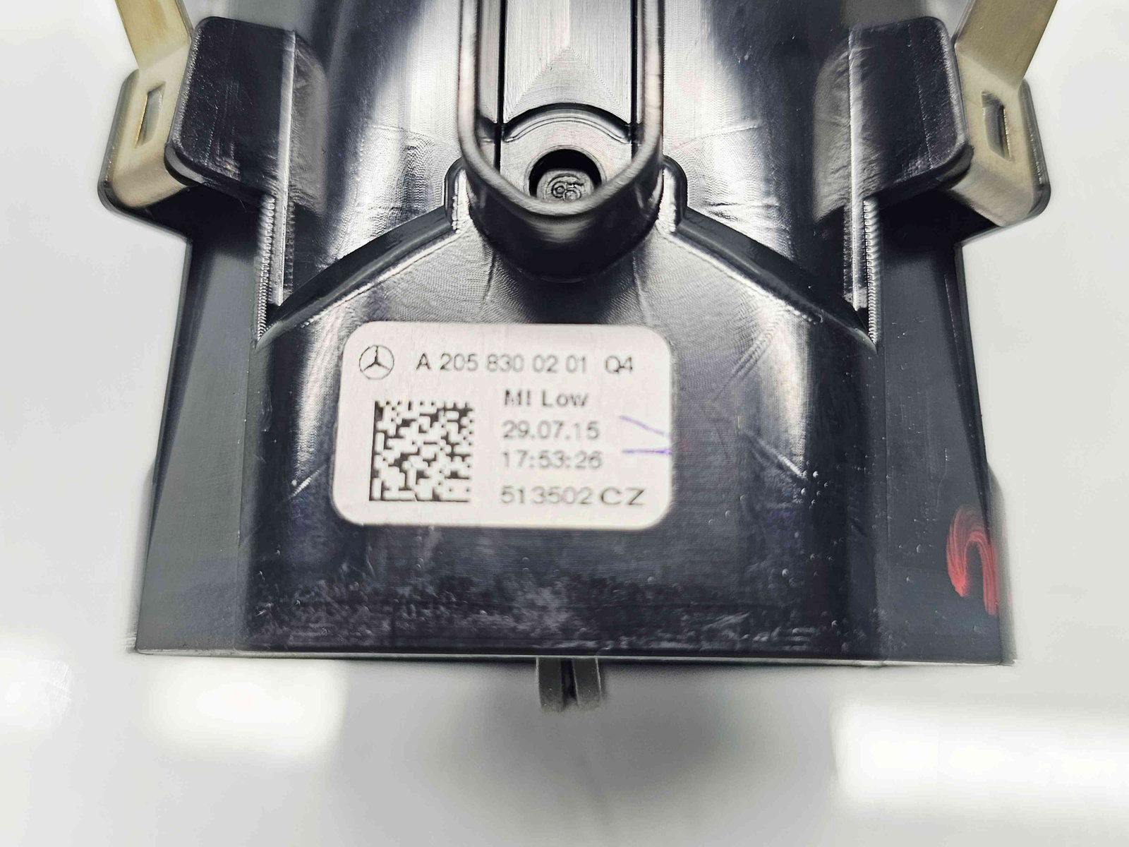 Grila aerisire centrala Mercedes Clasa C (W205) [Fabr 2014-prezent] A2056300201 - imagine 3