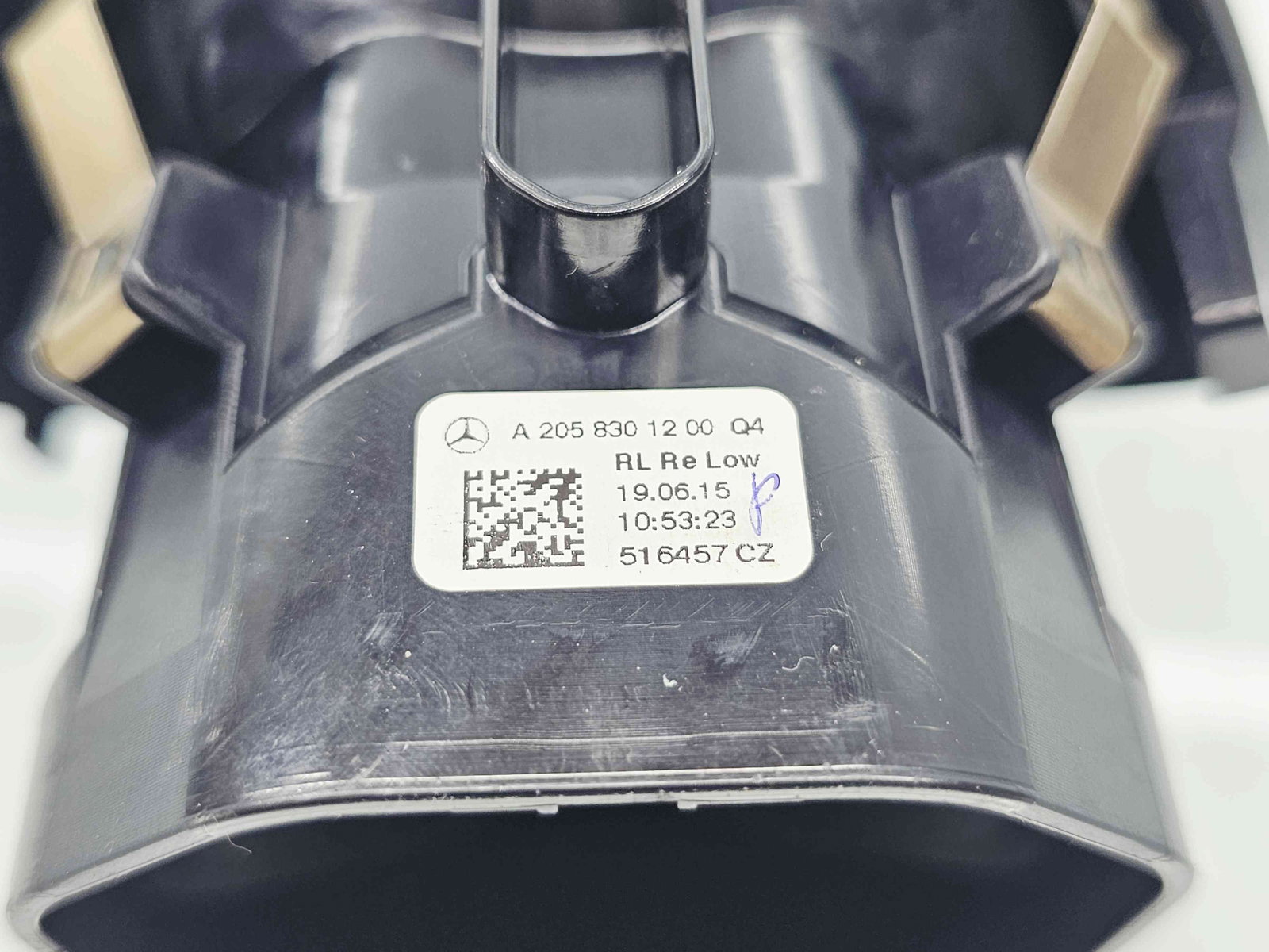 Grila aerisire dreapta Mercedes Clasa C (W205) [Fabr 2014-prezent] A2058301200 - imagine 5