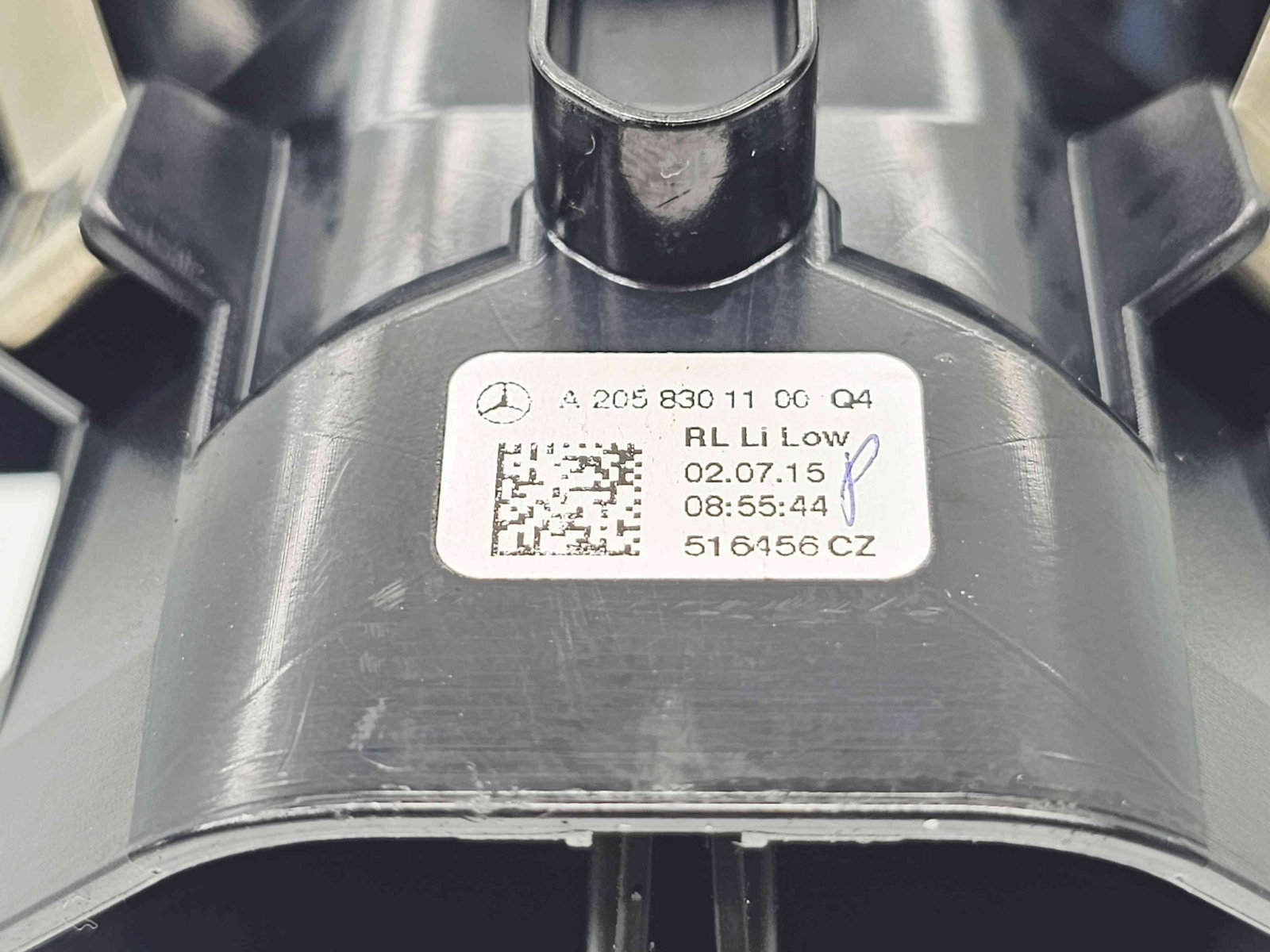 Grila aerisire stanga Mercedes Clasa C (W205) [Fabr 2014-prezent] A2058301100 - imagine 5