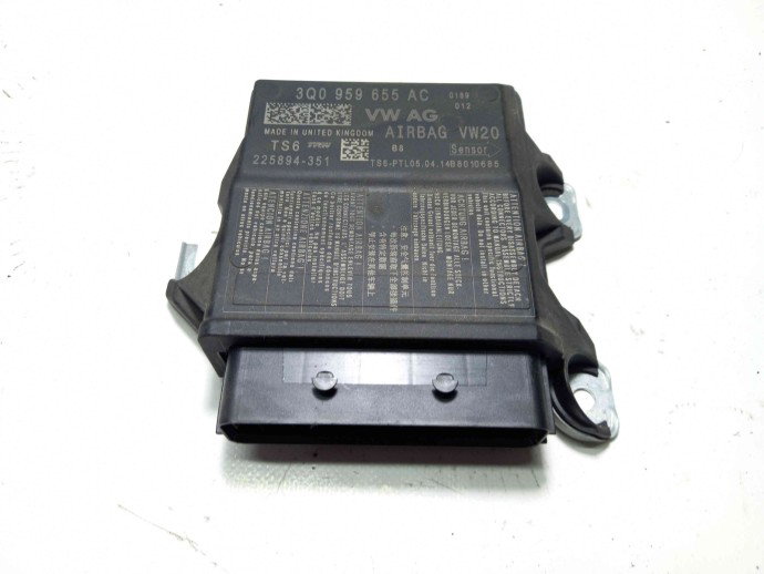 Calculator airbag 3Q0959655AC Skoda Octavia 1.6 CLHA 2012-2022