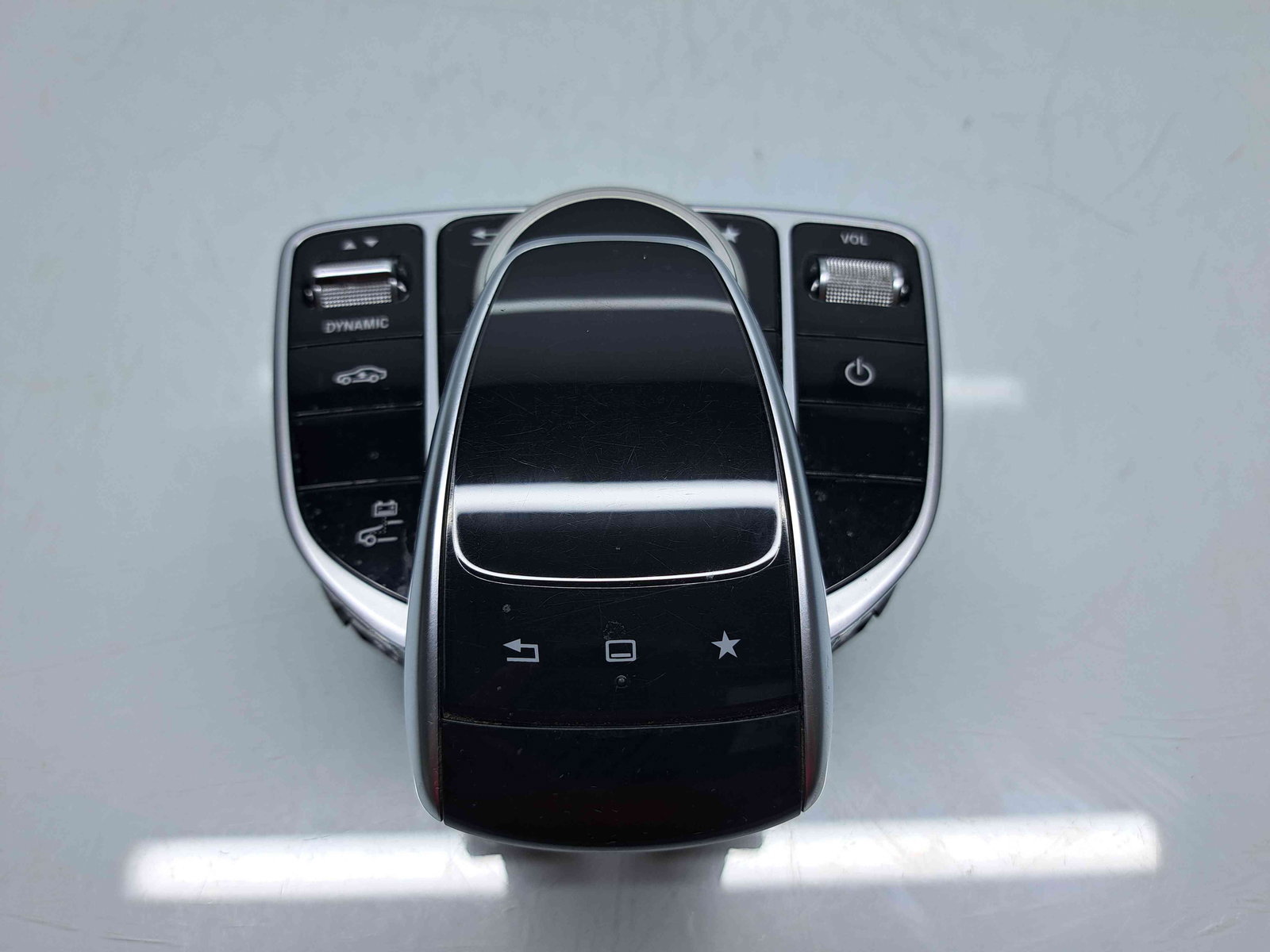 Joystick navigatie Mercedes Clasa C (W205) [Fabr 2014-prezent] A2059005915 - imagine 1