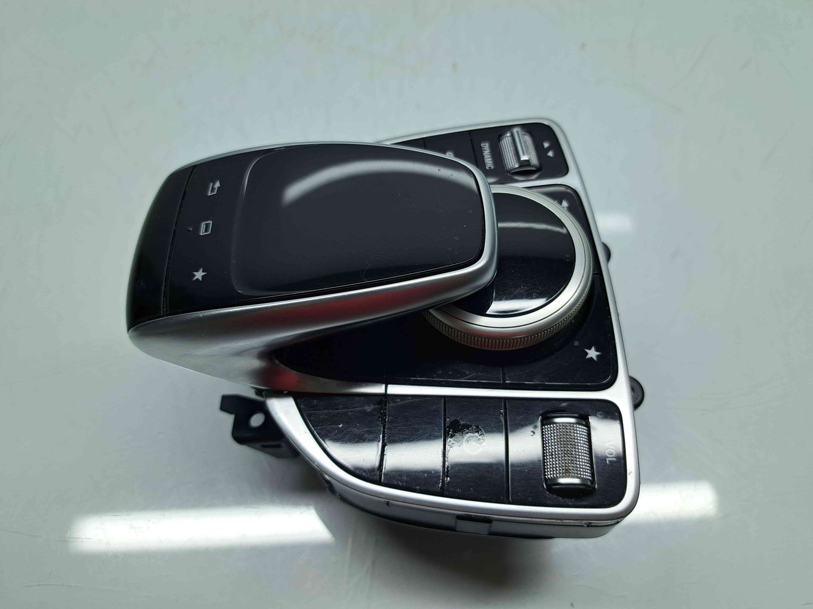 Joystick navigatie Mercedes Clasa C (W205) [Fabr 2014-prezent] A2059005915 - imagine 2