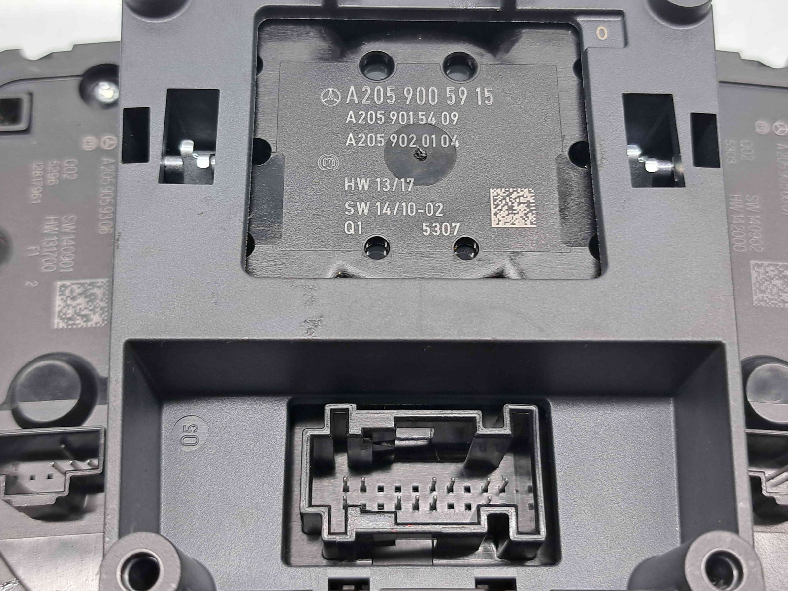 Joystick navigatie Mercedes Clasa C (W205) [Fabr 2014-prezent] A2059005915 - imagine 6