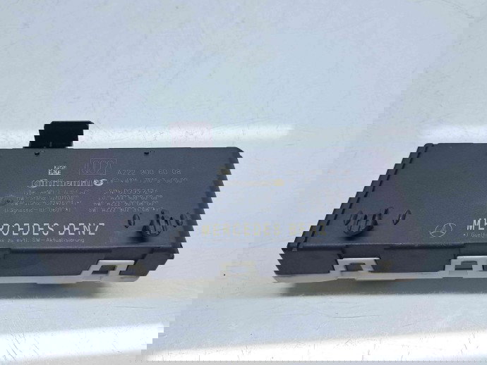  Modul confort Mercedes Clasa C (W205) [Fabr 2014-prezent] A2229006008