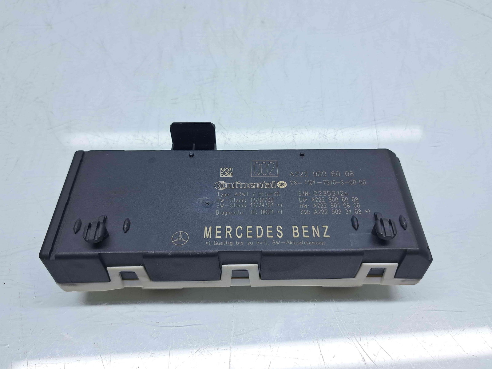 Modul confort Mercedes Clasa C (W205) [Fabr 2014-prezent] A2229006008 - imagine 1