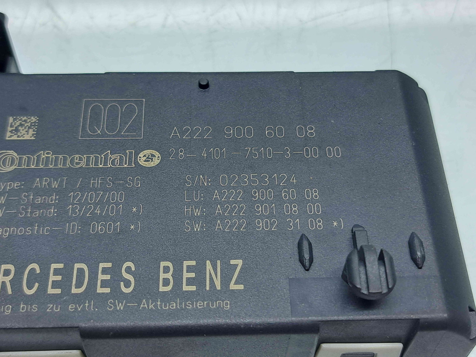 Modul confort Mercedes Clasa C (W205) [Fabr 2014-prezent] A2229006008 - imagine 2