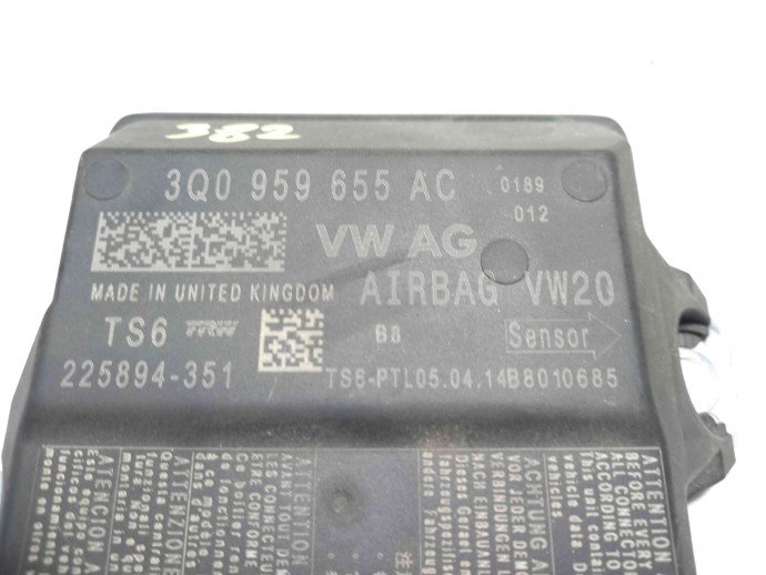 Calculator airbag 3Q0959655AC Skoda Octavia 1.6 CLHA 2012-2022