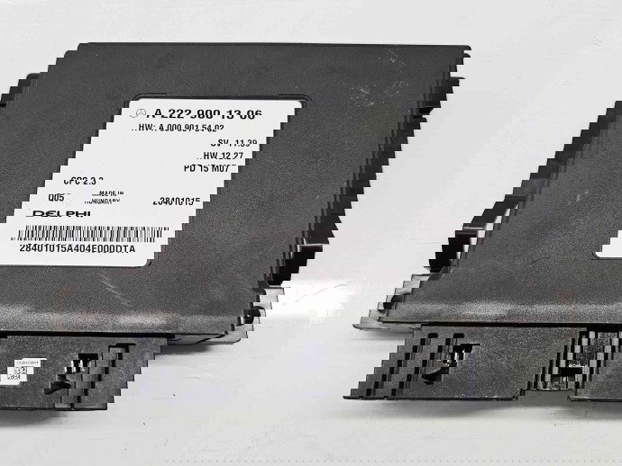  Modul confort Mercedes Clasa C (W205) [Fabr 2014-prezent] A2229001306