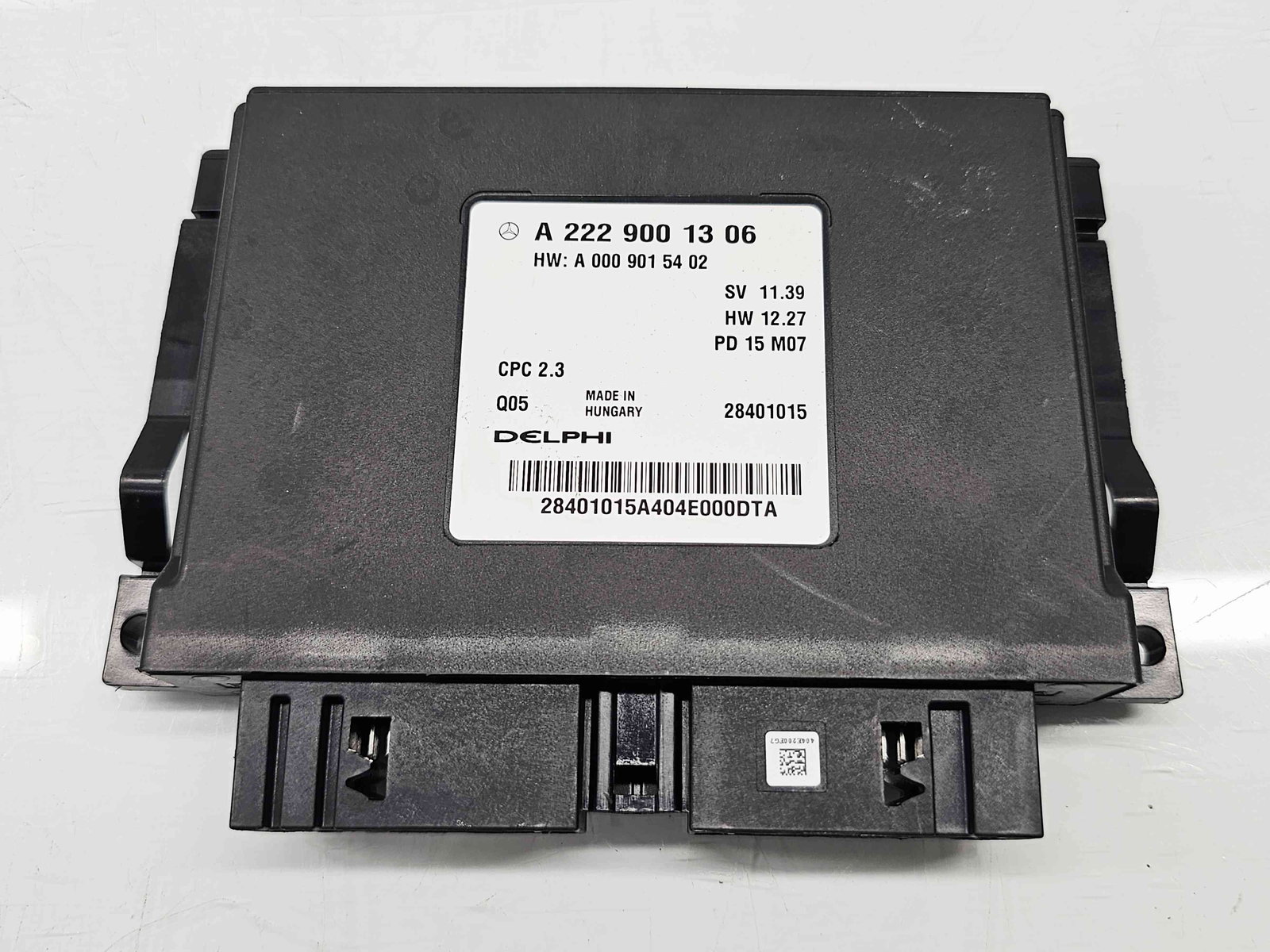 Modul confort Mercedes Clasa C (W205) [Fabr 2014-prezent] A2229001306 - imagine 1