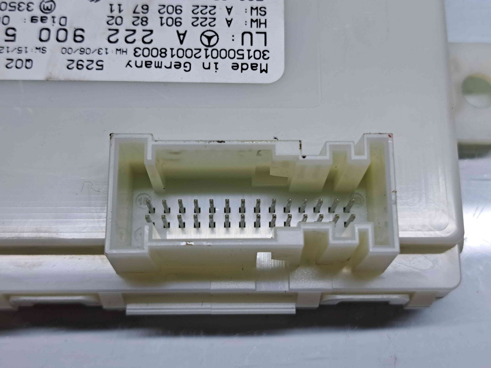 Modul confort Mercedes Clasa C (W205) [Fabr 2014-prezent] A2229005412 - imagine 4