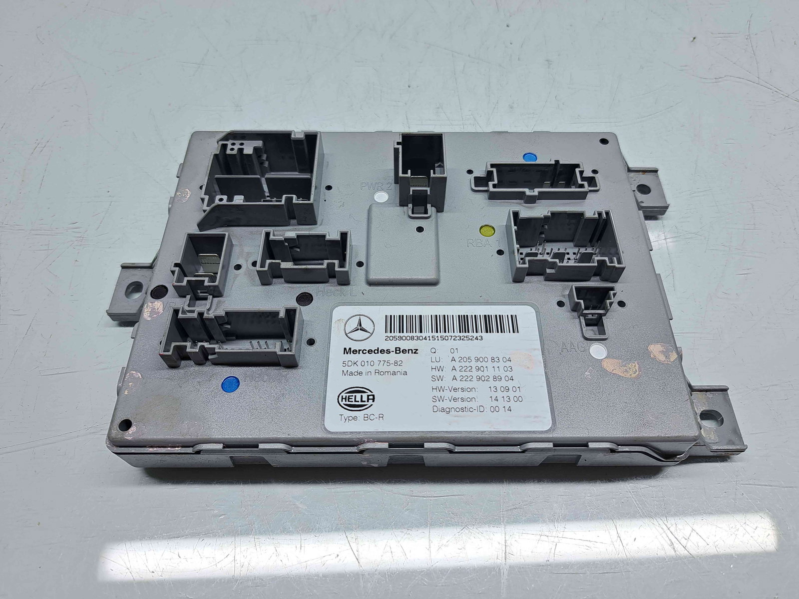 Modul confort Mercedes Clasa C (W205) [Fabr 2014-prezent] A2059008304 - imagine 1