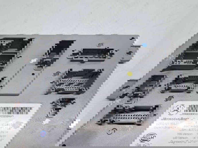  Modul confort Mercedes Clasa C (W205) [Fabr 2014-prezent] A2059008304