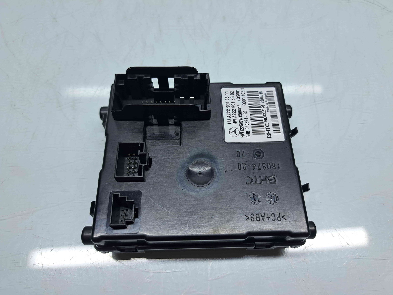 Modul confort Mercedes Clasa C (W205) [Fabr 2014-prezent] A2229008811 - imagine 2