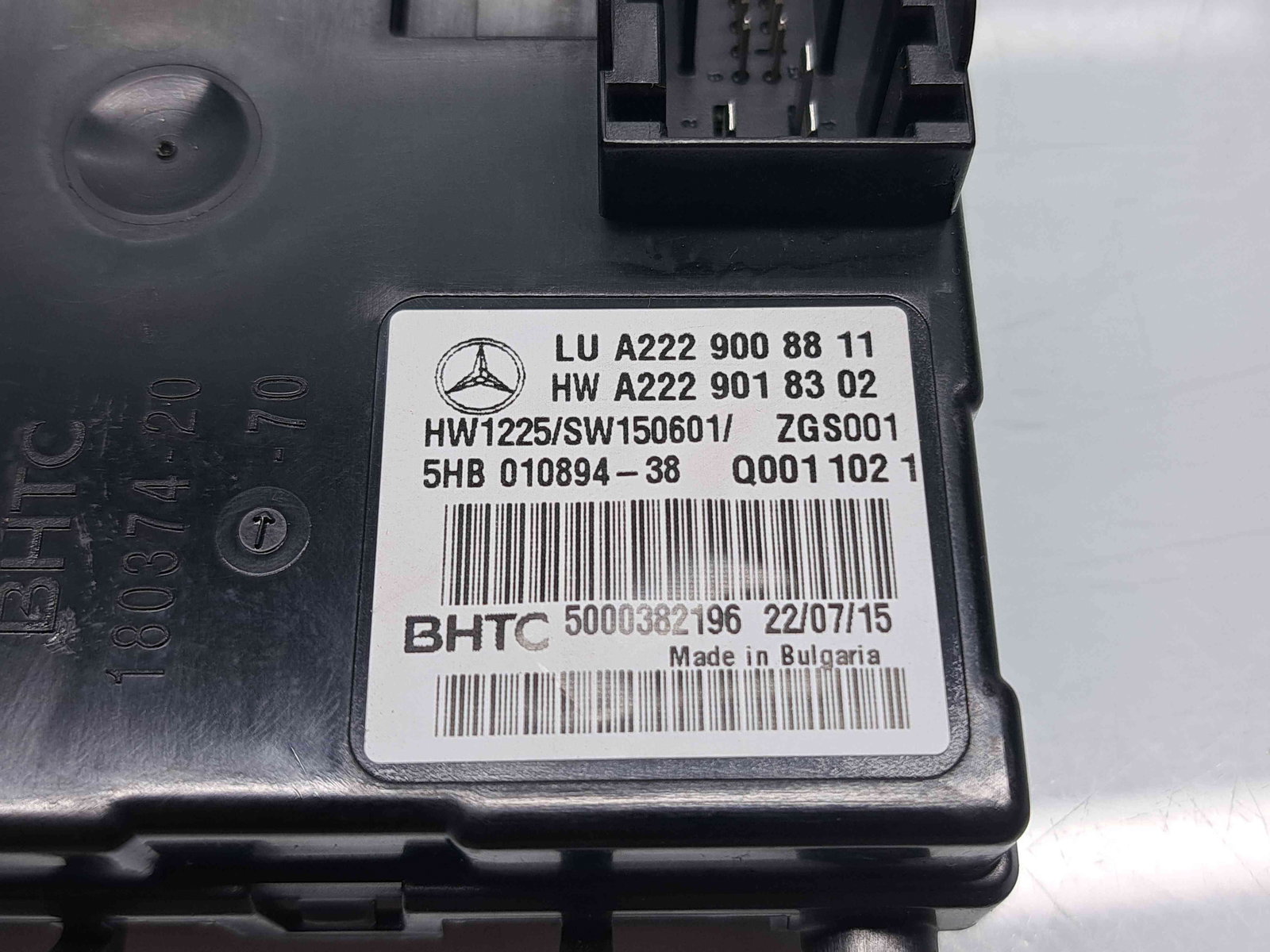 Modul confort Mercedes Clasa C (W205) [Fabr 2014-prezent] A2229008811 - imagine 3