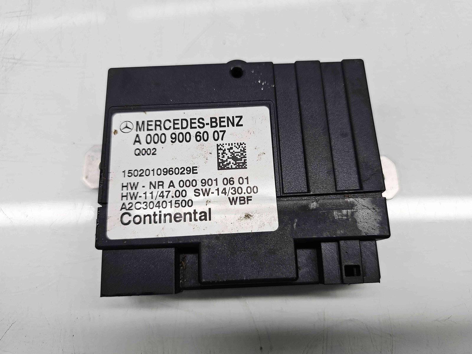 Modul confort Mercedes Clasa C (W205) [Fabr 2014-prezent] A0009006070 - imagine 1