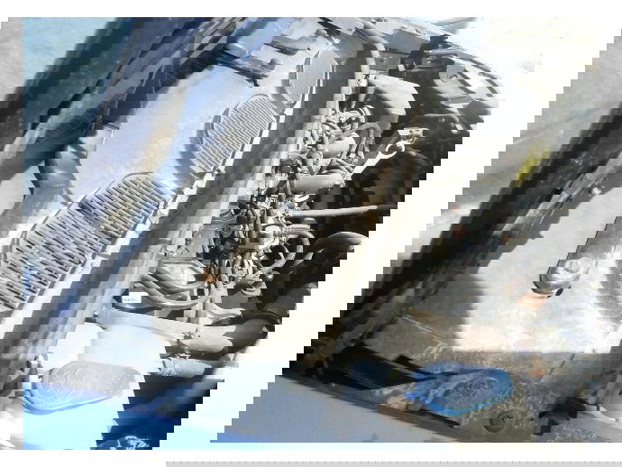 Cheder capota FORD C-Max 1 1.8 TDCI OEM 2007-2010