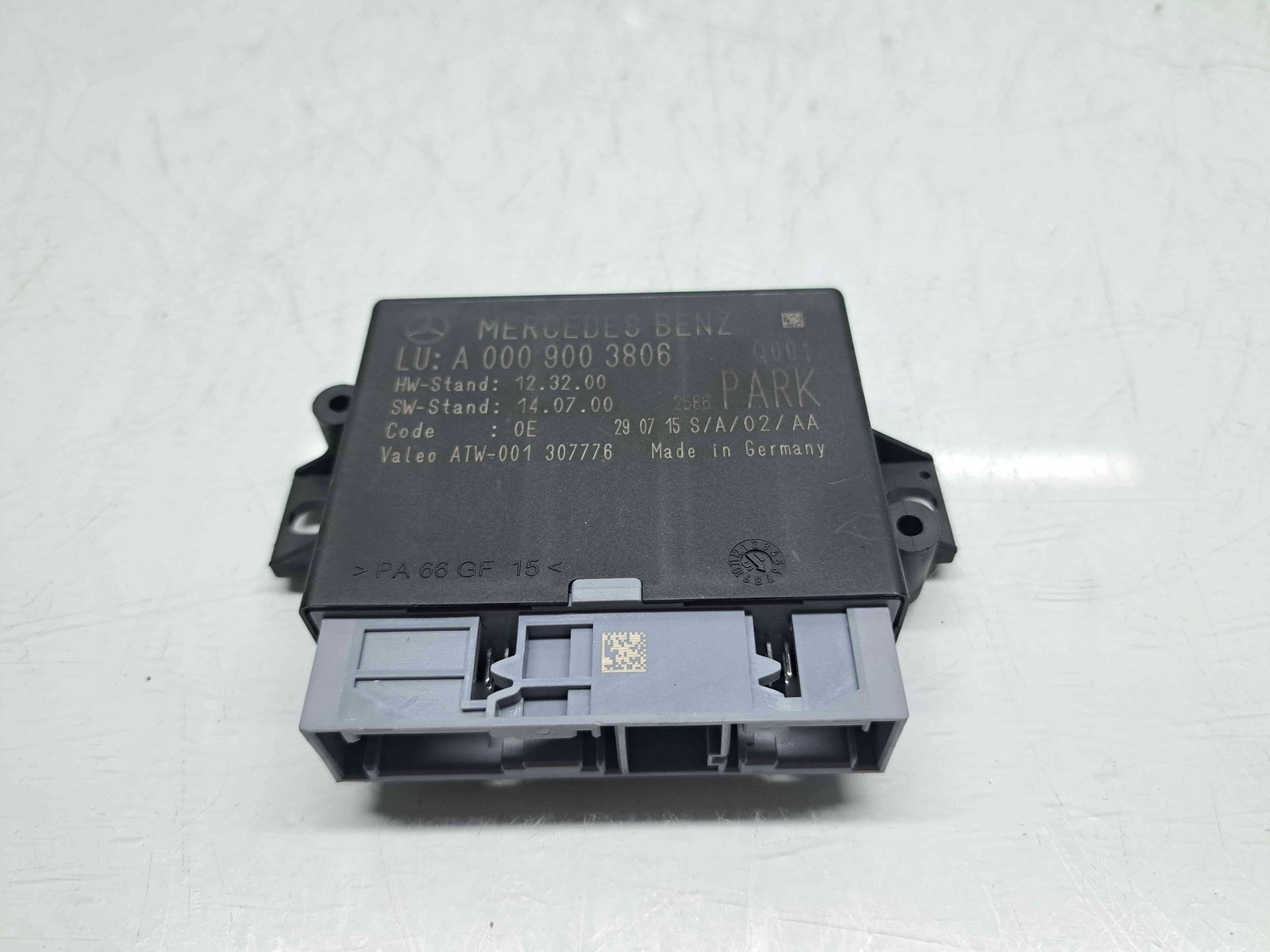 Modul senzori parcare Mercedes Clasa C (W205) [Fabr 2014-prezent] A0009003806 - imagine 1