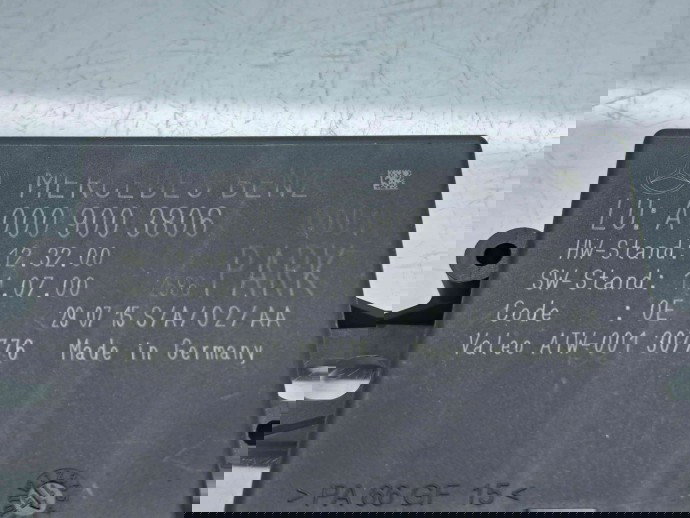  Modul senzori parcare Mercedes Clasa C (W205) [Fabr 2014-prezent] A0009003806