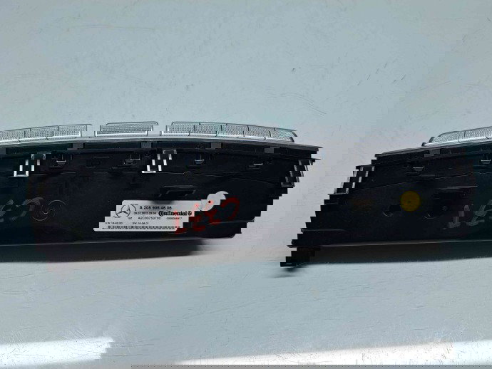  Panou comanda clima Mercedes Clasa C (W205) [Fabr 2014-prezent] A2059054806