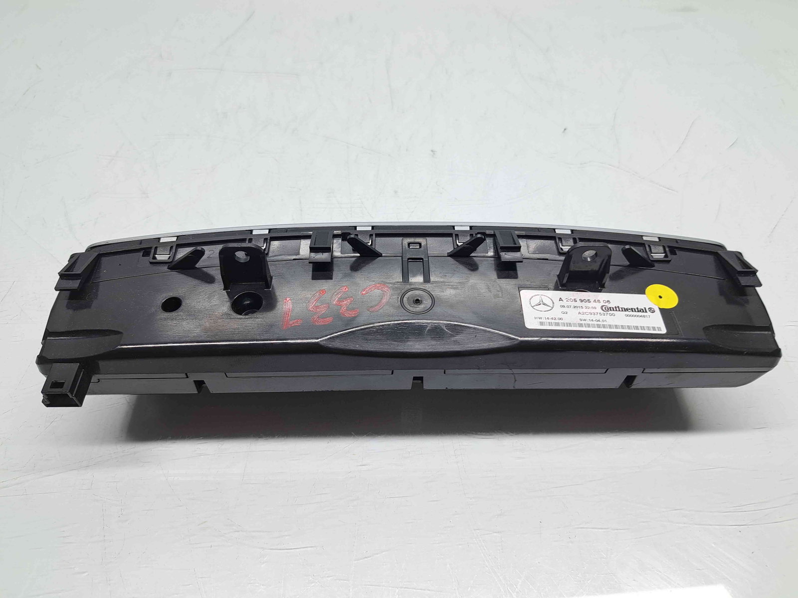 Panou comanda clima Mercedes Clasa C (W205) [Fabr 2014-prezent] A2059054806 - imagine 3