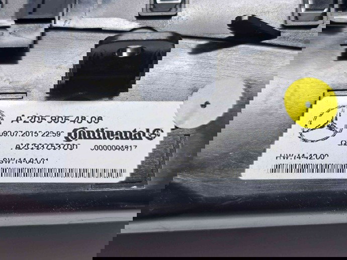  Panou comanda clima Mercedes Clasa C (W205) [Fabr 2014-prezent] A2059054806