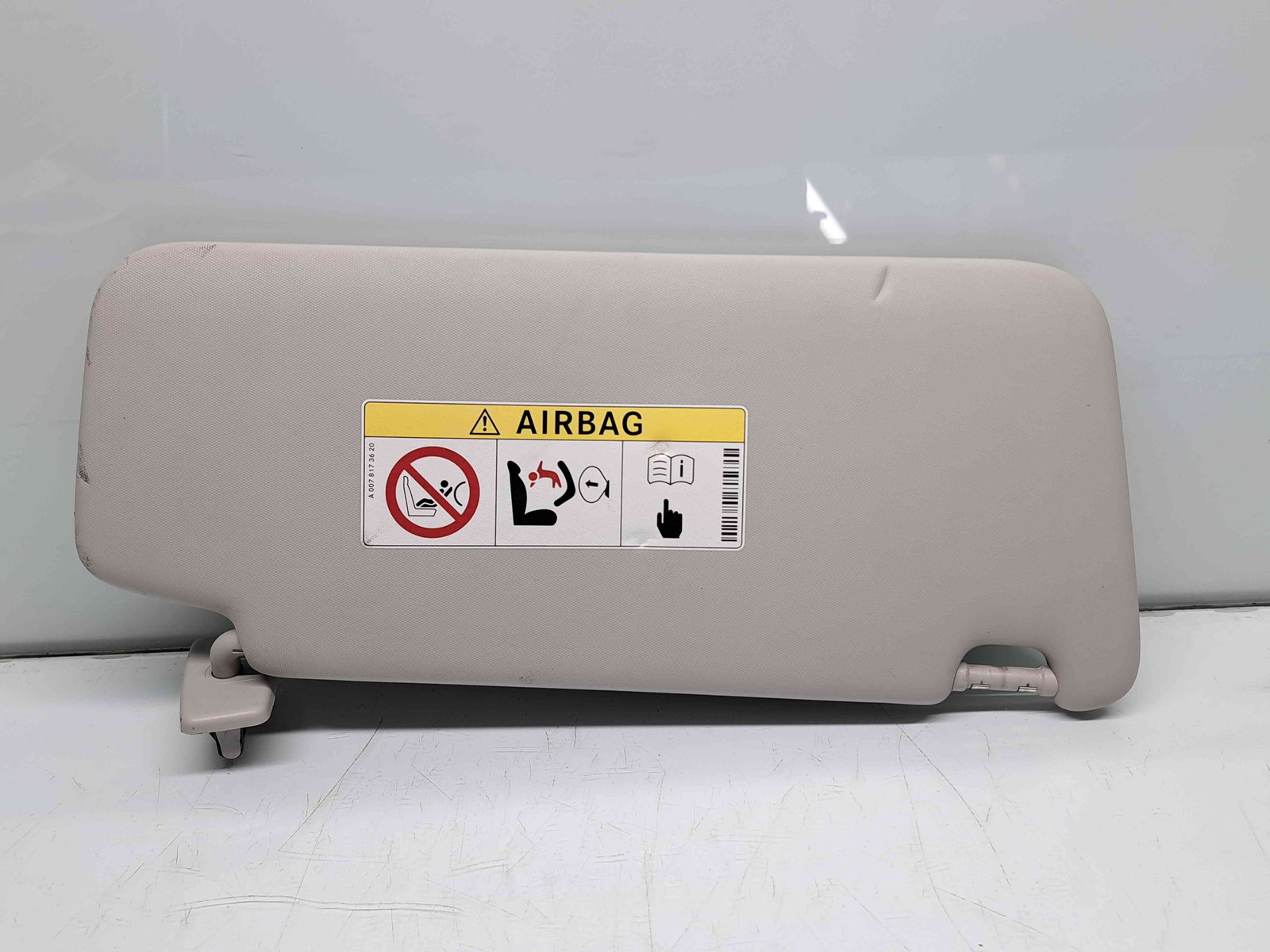 Parasolar stanga Mercedes Clasa C (W205) [Fabr 2014-prezent] OEM - imagine 1