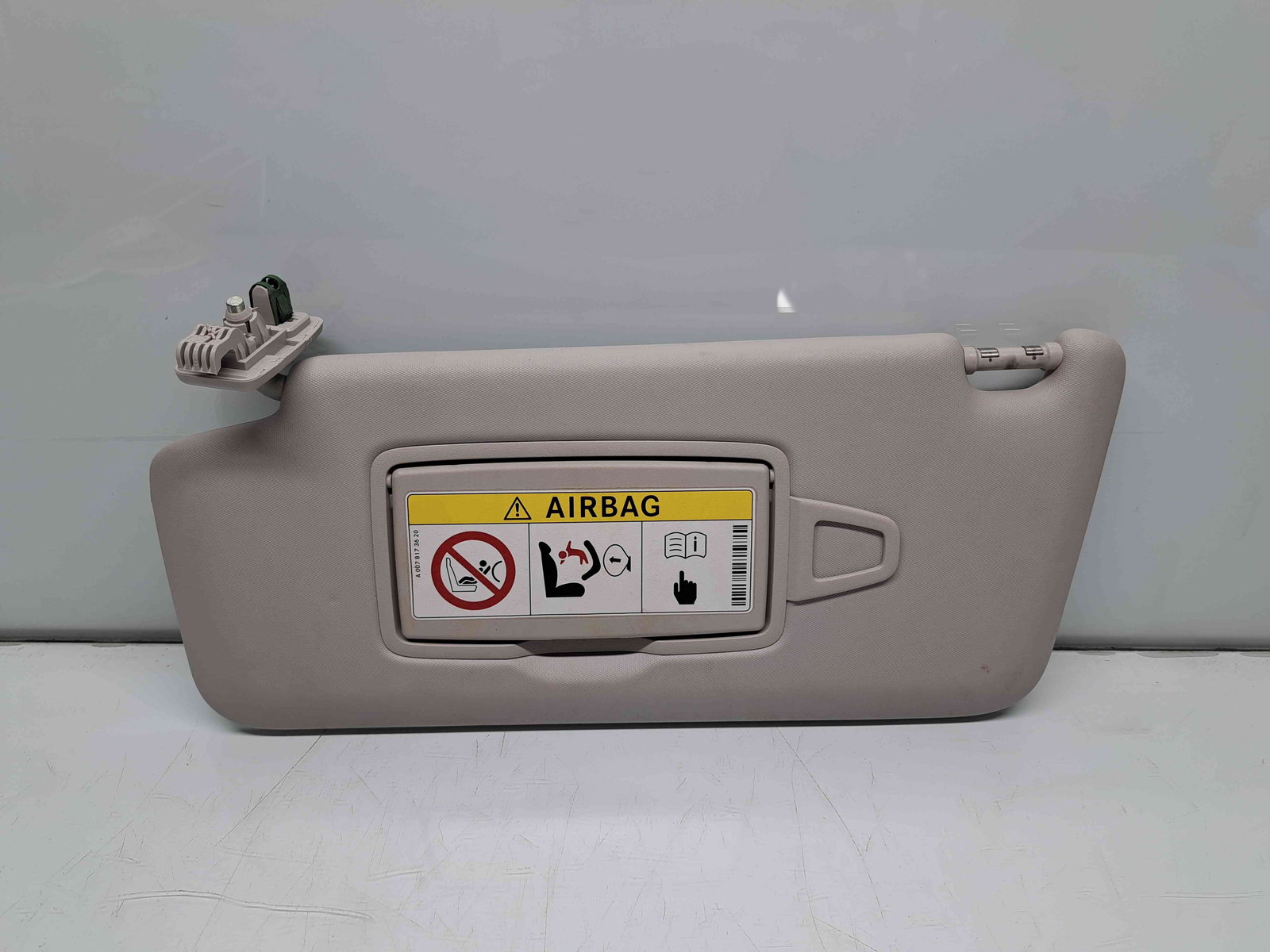 Parasolar stanga Mercedes Clasa C (W205) [Fabr 2014-prezent] OEM - imagine 2