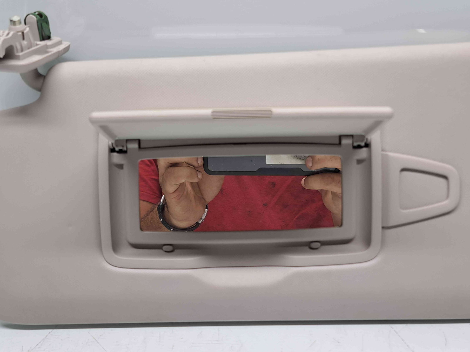 Parasolar stanga Mercedes Clasa C (W205) [Fabr 2014-prezent] OEM - imagine 3