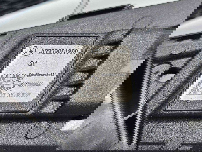  Pedala acceleratie Mercedes Clasa C (W205) [Fabr 2014-prezent] A2223001900