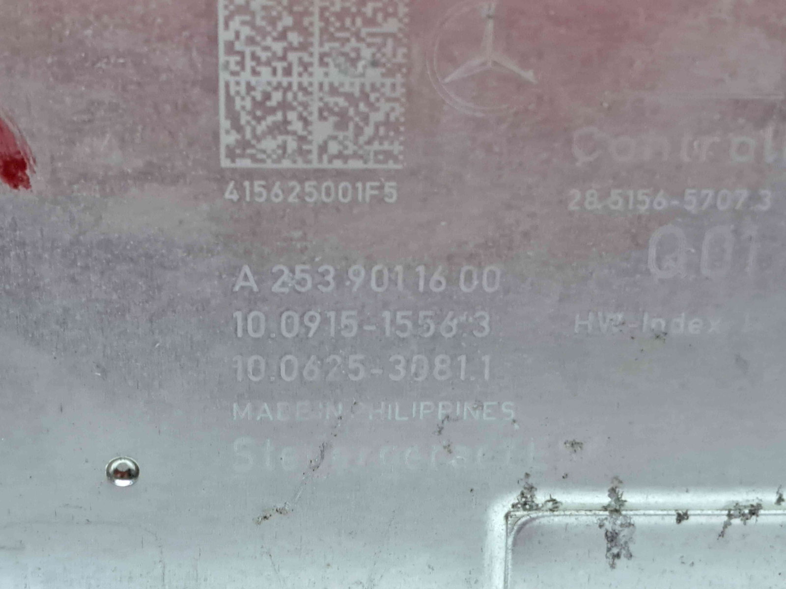 Pompa ABS Mercedes Clasa C (W205) [Fabr 2014-prezent] A2539011600 / A2534310812 2.0 Hibr 274920 210KW / 286CP - imagine 3