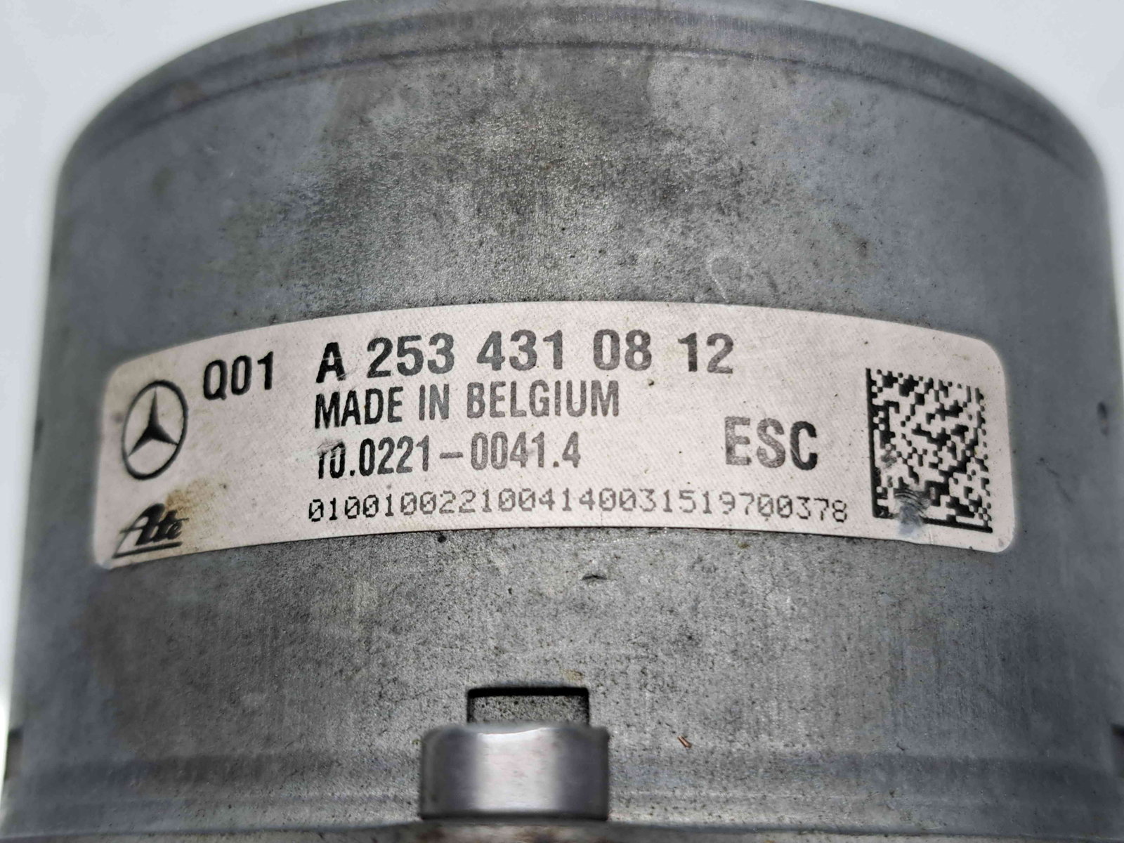 Pompa ABS Mercedes Clasa C (W205) [Fabr 2014-prezent] A2539011600 / A2534310812 2.0 Hibr 274920 210KW / 286CP - imagine 6